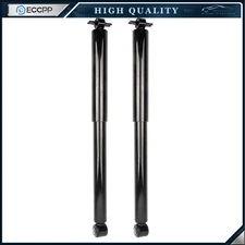 Rear Pair Struts Shocks For Chevrolet K1500 K2500 4WD Left Right ECCPP