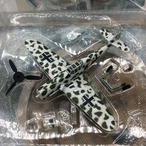 Dragon Wings 1:72 Aereo pressofuso 50163 Me109G-2 con piattaforma bussola Finlandia 1943 - Foto 10 di 12