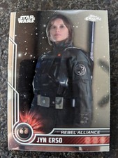 2023 TOPPS CHROME STAR WARS JYN ERSO BASE CARD 19