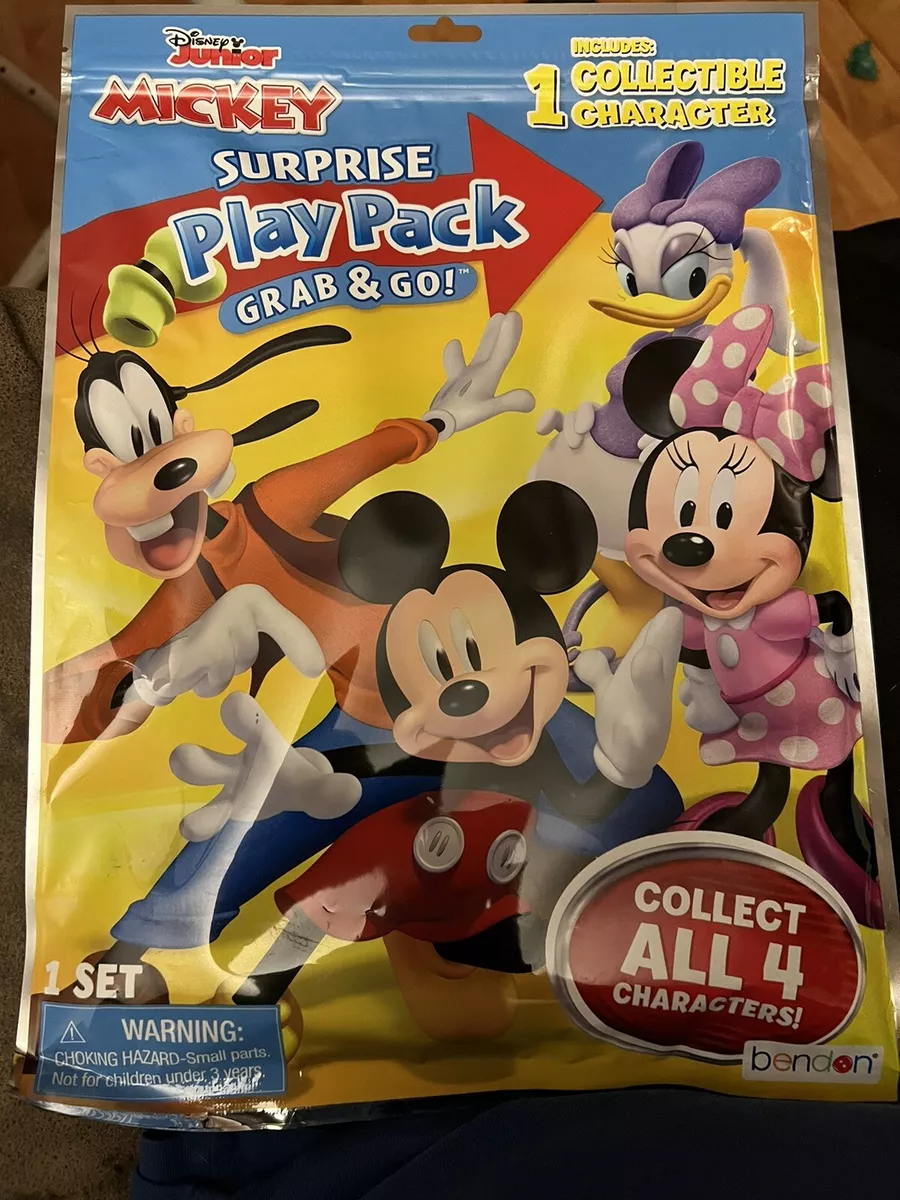 Mickey Grab n Go Play Pack – Toy World Inc