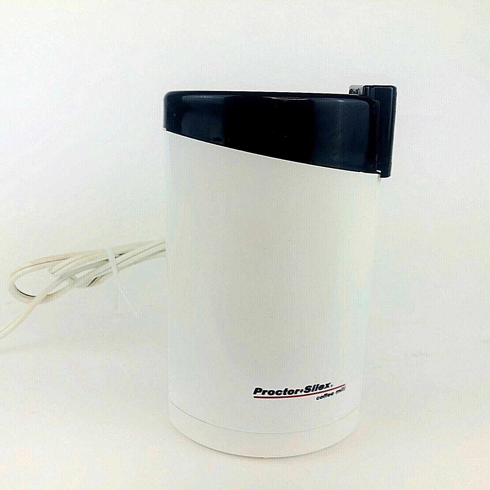 Procter Silex Electric Fresh Coffee Bean Mill or Spice Grinder, Model E160