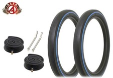Alta 20X 2.125 WIDE TREAD BICYCLE BLUE LINE SLIK TIRE FITS S2 RIM STINGRAY 6PCS.