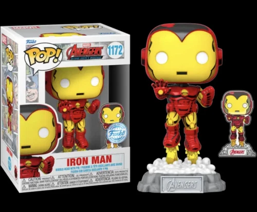 Funko Pop! Marvel Avengers Iron Man #1172 Avengers Collection Amazon Exclusive