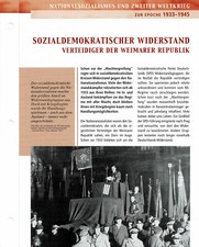 Sozialdemokratischer Widerstand - Verteidiger der Weimarer Republik Infokarte