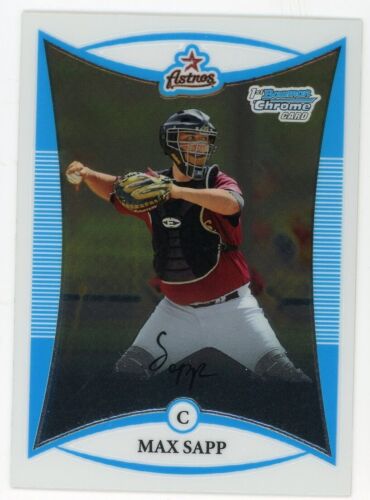 2008 Bowman Chrome Prospects Max Sapp #BCP1