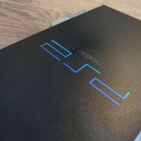 Sony PlayStation2 PS2 black SCPH-30000, NTSC-J, Operation confirmed, Good "Used"