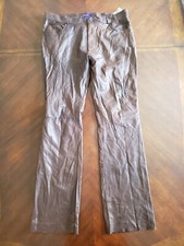 2295 Ralph Lauren Purple Label Real Lambskin Pants Rare NWD Size 38 x 32