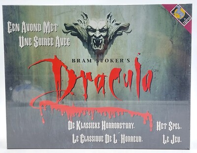 1992 Bram Stoker's Dracula das Brettspiel / Französisch & Niederländisch, Sealed