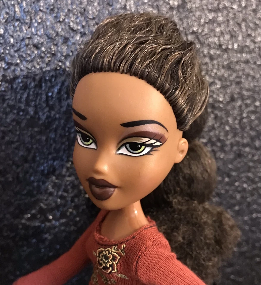 BRATZ DOLL, 10" STYLE IT! SASHA, 2003, W/2 ORIGINAL OUTFITS, GOOD-LOOKING! - Image 4 of 4