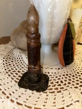 Metal Lightweight Candle Holder , Candle Not Included