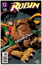 Robin #20, The Empire Strikes Out, Part 2 of 2, August 1995, HIGH GRADE, Unread