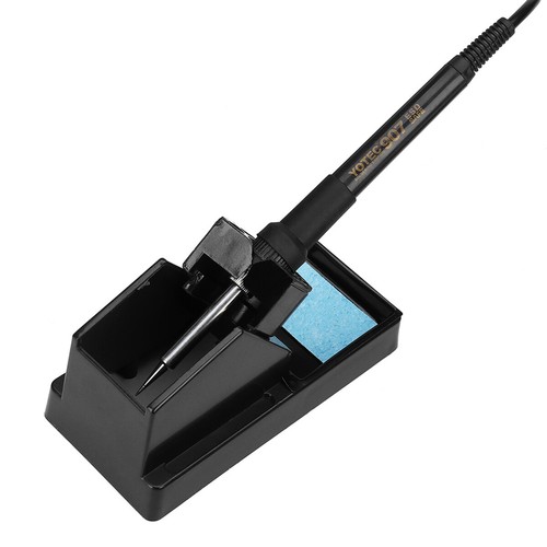 75W Electric Digital Soldering Iron Station Solder SMD Welder Welding Tool Kit - Picture 7 of 8