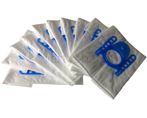 TEN Microfibre Dust hoover bags For Bosch Siemens Type G Vacuum Cleaner  - Afbeelding 1 van 1