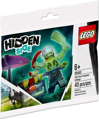 LEGO HIDDEN SIDE: Chef Enzo's Haunted Hotdogs (30463) for sale