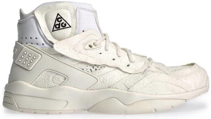 Comme des Garçons x Nike Air Mowabb White for Sale | Authenticity