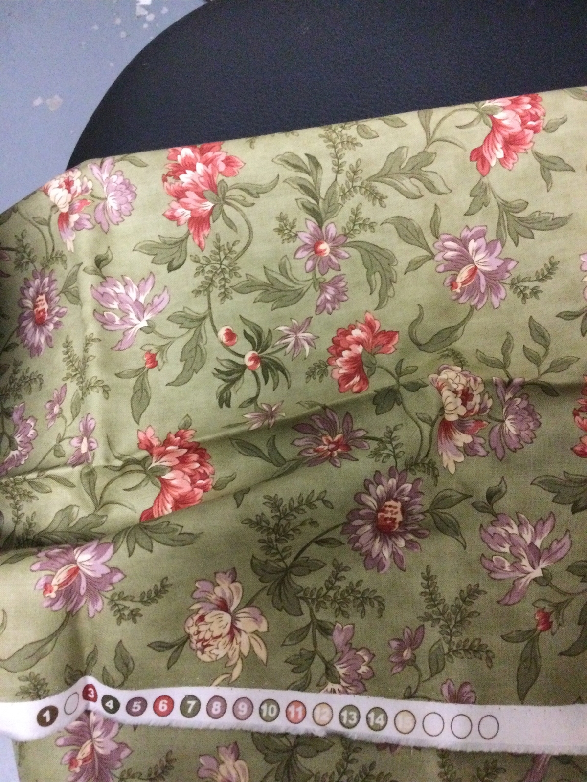 MODA QUILT FABRIC BY BLACKBIRD DESIGNS HALF METRE eBay