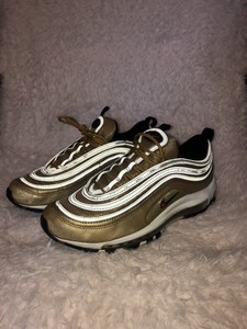air max 97 dourado feminino