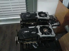 Brand New R9390X PowerColor with EK GPU Block & Fujipoly Thermal tape Water Cool