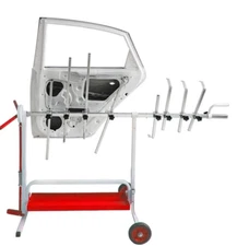 Super Stand Universal Rotating Parts Work Stand  Panel Rack Repair