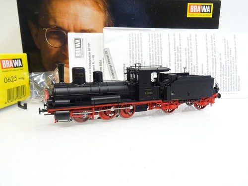Brawa H0 0625 AC Dampflok BR 53 863 der DRG Digital in OVP LE3765 | Condition: Gebraucht