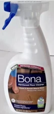 1 Bona Hardwood Floor Cleaner FOR WOOD 22 oz Trigger spray