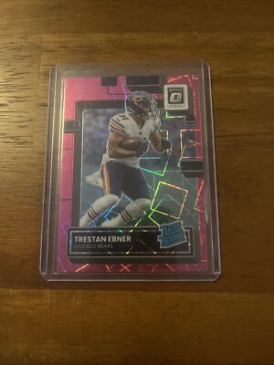 22 Donruss Optic Tristan Ebner Pink Velocity 39/79