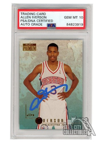 1996 Allen Iverson #85