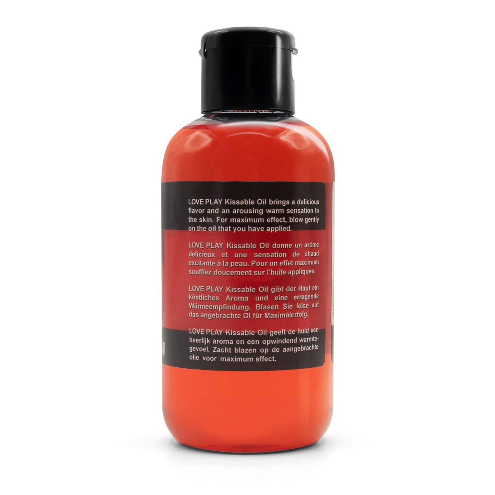 Strawberry Edible Body Oil - LOVE PLAY Nights Vegan Kissable Oils