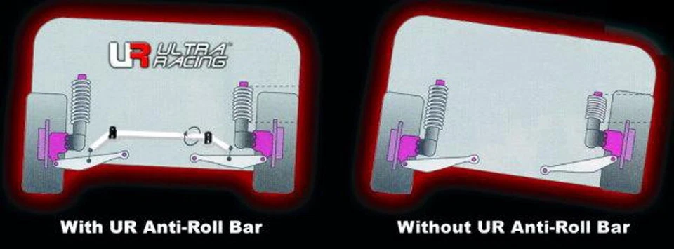 Barra estabilizadora trasera Ultra Racing 16 mm para MAZDA MX5 (ND) 2.0 '16 (2x2) (UR-AR16-594) Foto 3 de 4