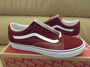 vans old skool brown true white