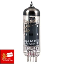 Brand New Genalex Reissue EL84 6BQ5 N709 Vacuum Tube Plate Current Tested