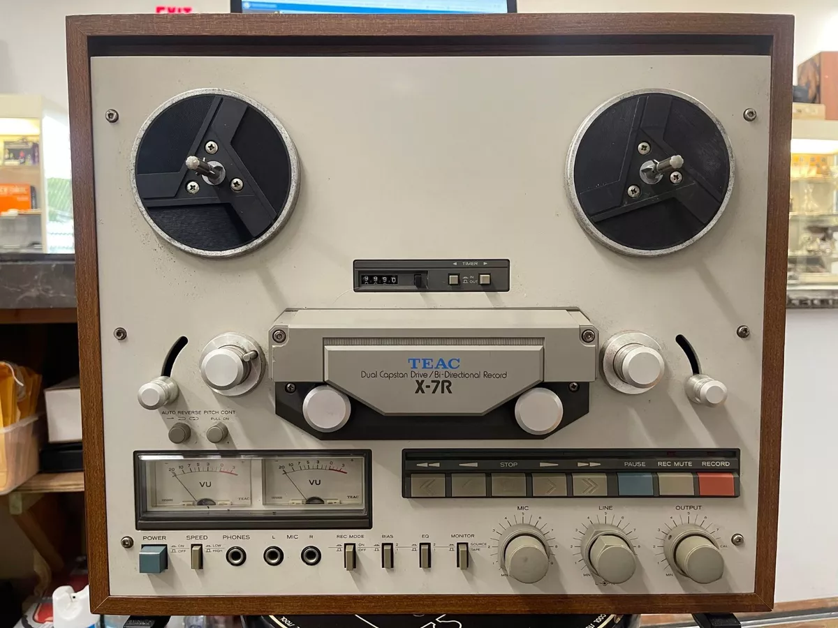 Vintage Teac X-7R Reel to Reel Tape Deck *PICK UP ONLY*