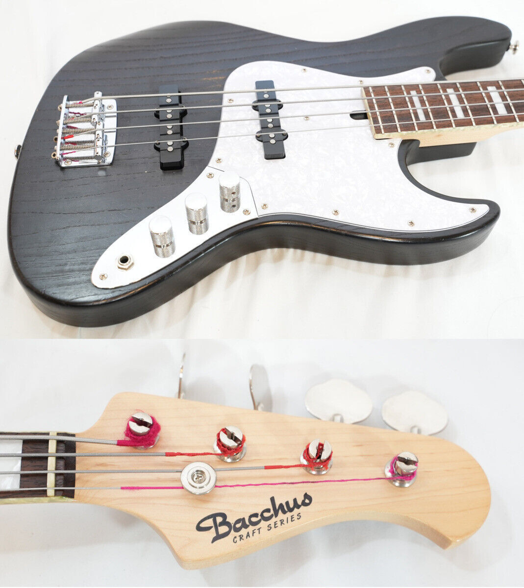 Bucchus Jazz Bass CraftSeries-eastgate.mk