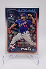 2024 Topps Baseball Jose Ferrer #85 ROOKIE Washington Nationals RC