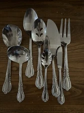 8 PC Louis Philippe Stainless by Reed & Barton Select Serving Set Indonesia