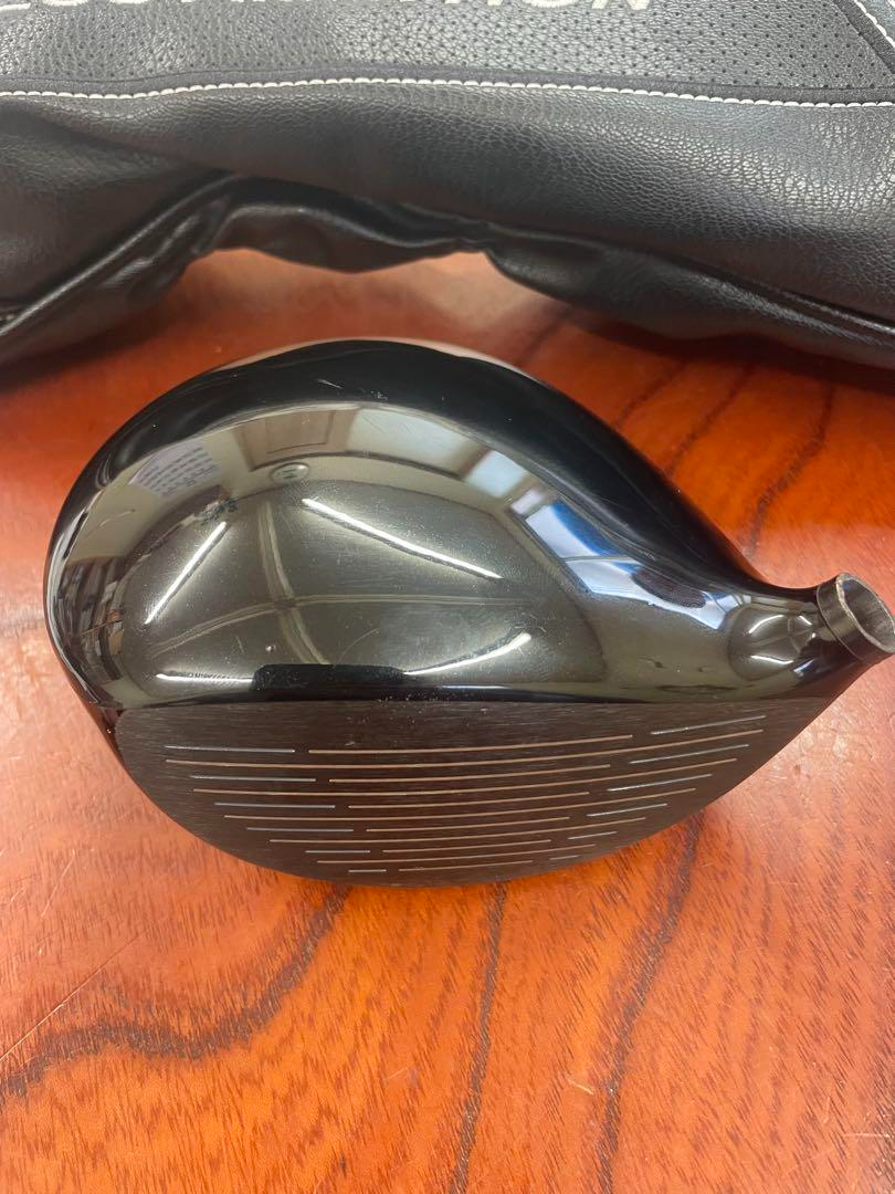 Progress BB6 9.5 Driver Head Only Right-Handed w/HC Used