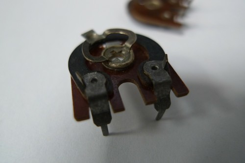 Pre Set Trim Pot Resistor Philips 18mm Range Open Carbon Trimmers 2322 - Picture 113 of 132