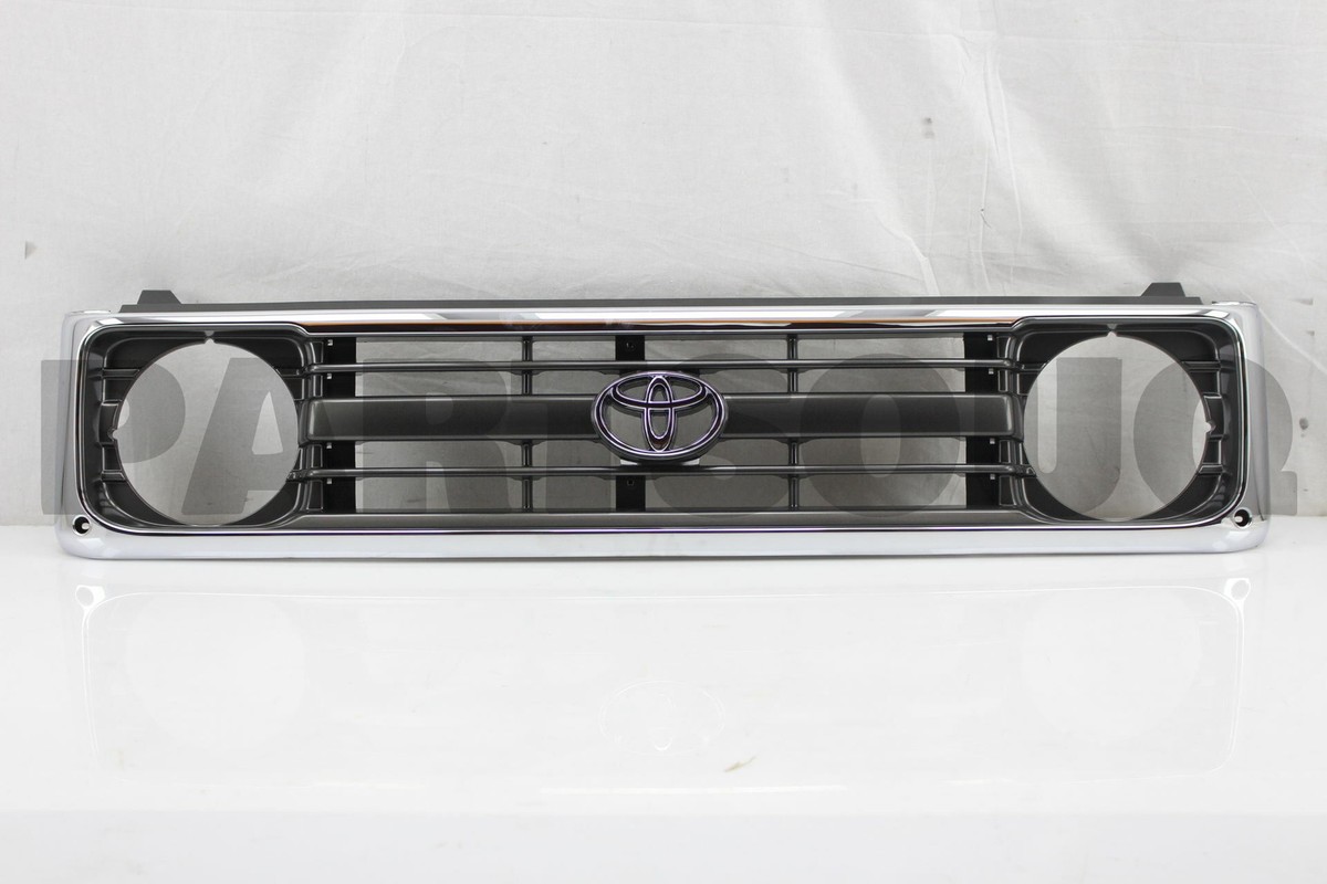 5310160160 Genuine Toyota GRILLE, RADIATOR 53101-60160 | eBay 5310160160 Genuine Toyota GRILLE, RADIATOR 53101-60160 | eBay
