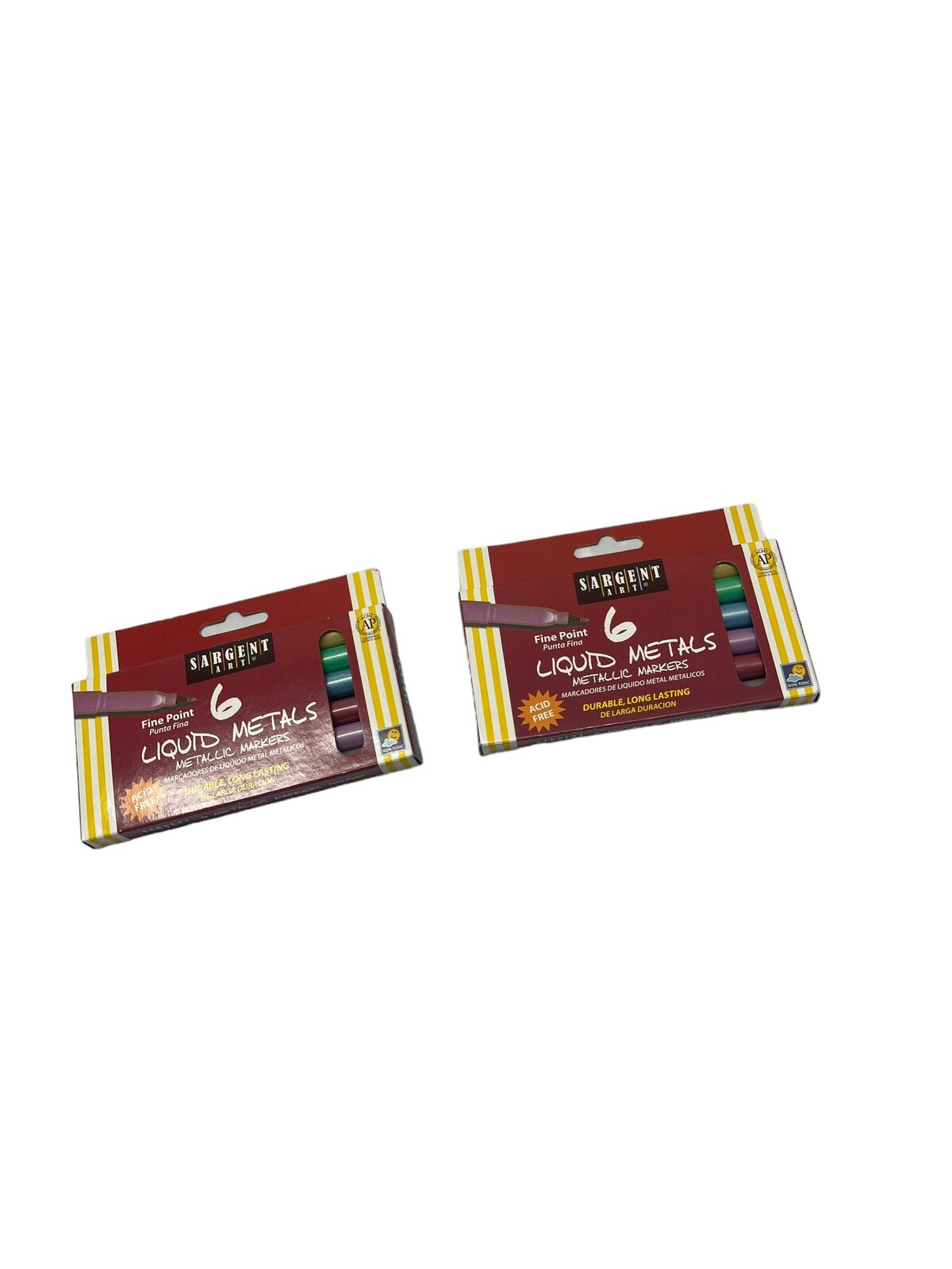 -fine Tip- 6 Per Pack