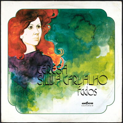 TERESA SILVA EICHE - Fados - 1976 Portugal LP