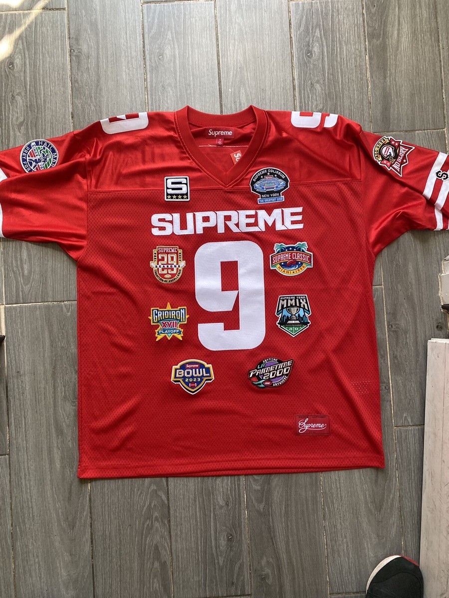 シャツ Supreme Championships Football Jersey Supreme-Championships-