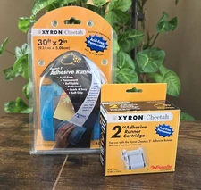 Xyron Cheetah 2" Adhesive Runner (Part # XSCS 005) with Refill (Part # XSCS 007)