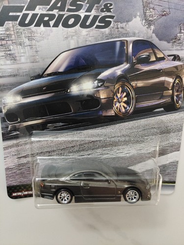 Hot Wheels Nissan Silvia S15 Grey Fast Tuners Fast And Furious Sealed / Unopened - Picture 5 of 8