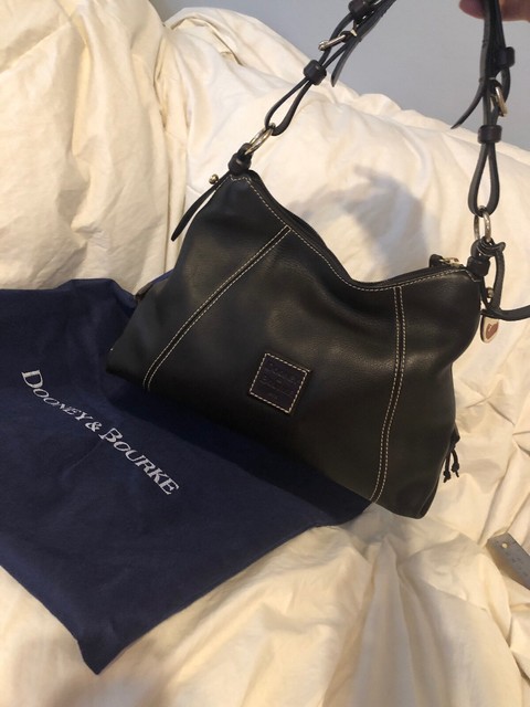 leather slouch purse