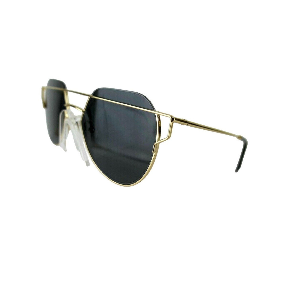 BOB SDRUNK MERCURY (015)  BLACK 52 - 17 SUNGLASS FRAMES EYEWEAR BOB SDRUNK MERCURY (102) GOLD 52 X 17 SUNGLASS FRAMES  main image 2