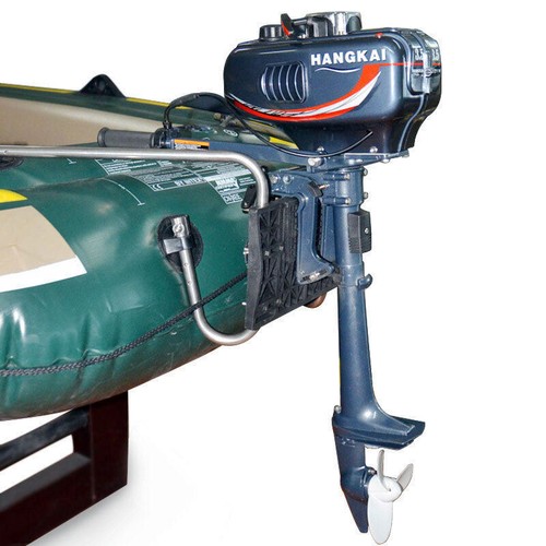 2 stroke 3.5 HP Heavy Duty Outboard Motor 2500W Water Cooled Fishing Boat Engine - Bild 10 von 23