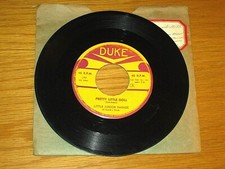 BLUES 45 RPM - LITTLE JUNIOR PARKER - DUKE 177 - "PRETTY LITTLE DOLL" "PEACHES"