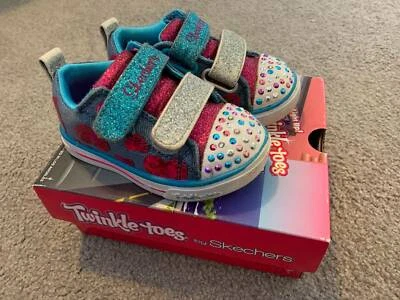 toddler girl light up skechers sneakers size 5 kids clothing gumtree australia the hills district baulkham hills 1189346525