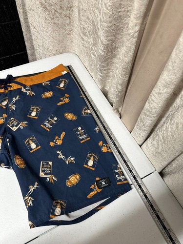 DC Shoes Board Shorts Taglia 34 | Tronchetti Spiaggia Surf Estivi Nuoto 20 - Foto 7 di 23