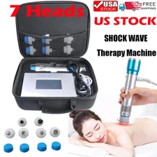 Shockwave Therapy Machine Shock Wave Body Massager for Pain Relief ED Treatment